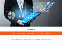 Tablet Screenshot of meteraru.net